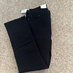 Jos A. Bank 1905 Tailored Fit Black Wash Jeans 32 X 30